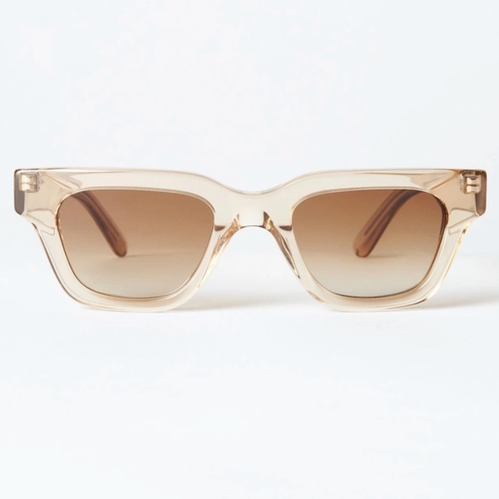 Chimi 11 Sunglasses in Ecru